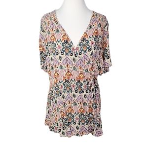 Torrid Wrap Blouse Size 2